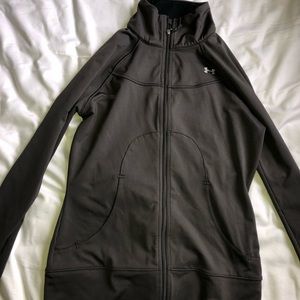 Under armor zip up